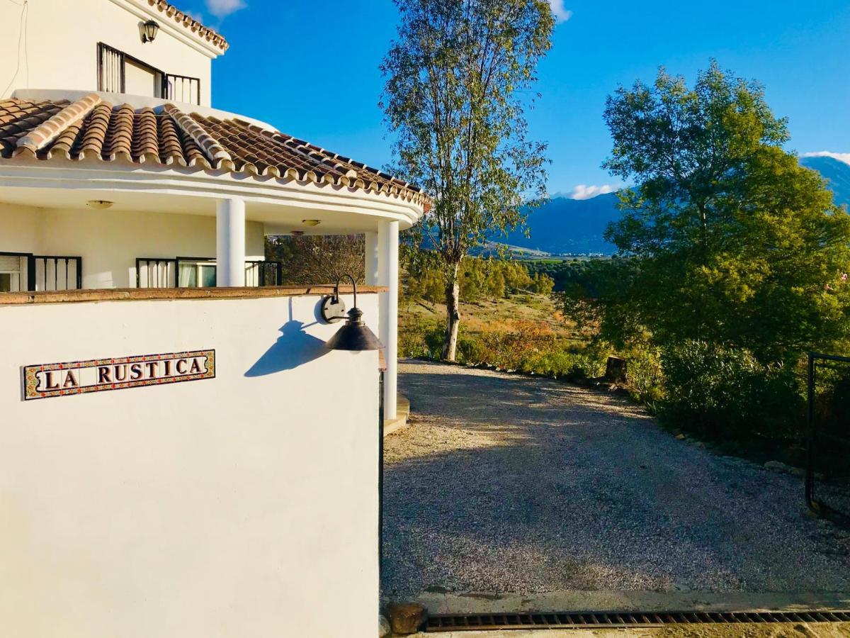 Willa La Rustica En Vinuela, Piscina Privada Zewnętrze zdjęcie