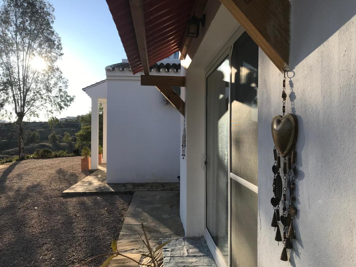 Willa La Rustica En Vinuela, Piscina Privada Zewnętrze zdjęcie