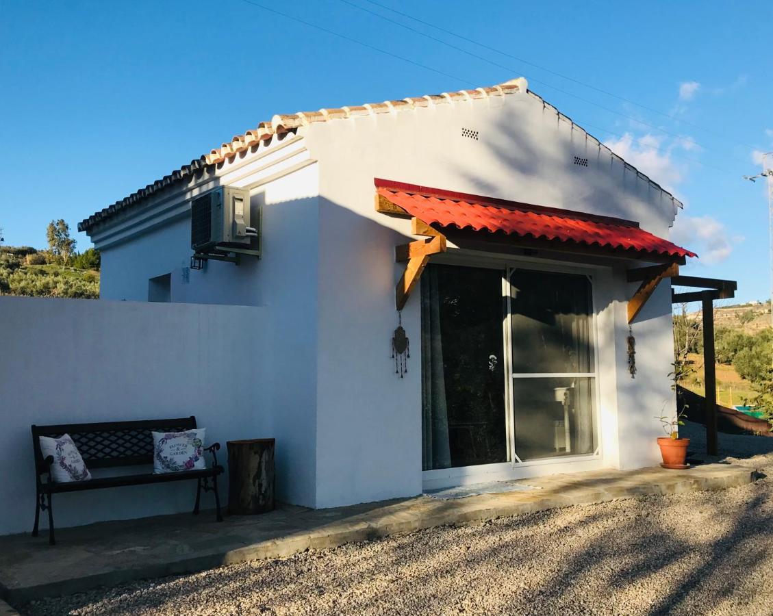 Willa La Rustica En Vinuela, Piscina Privada Zewnętrze zdjęcie