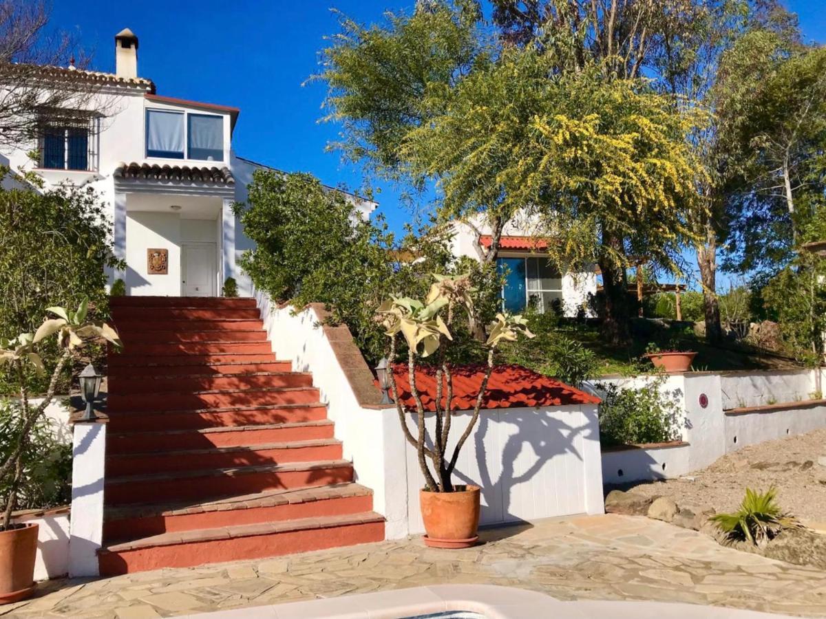Willa La Rustica En Vinuela, Piscina Privada Zewnętrze zdjęcie