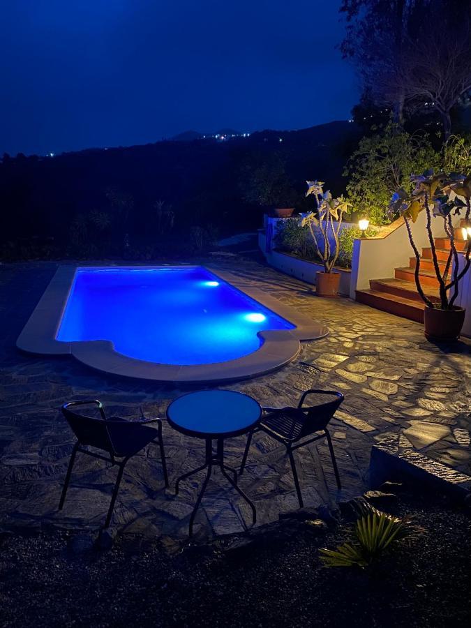 Willa La Rustica En Vinuela, Piscina Privada Zewnętrze zdjęcie