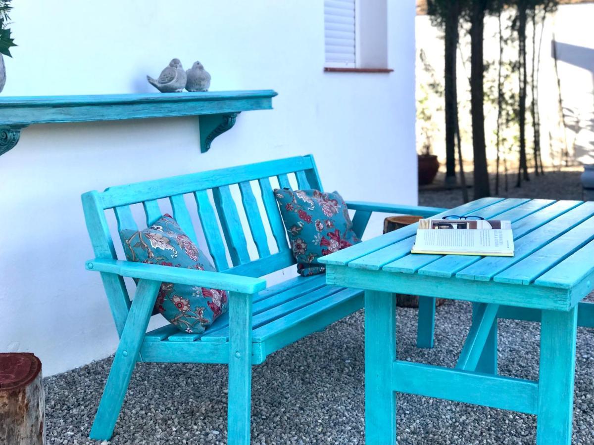 Willa La Rustica En Vinuela, Piscina Privada Zewnętrze zdjęcie