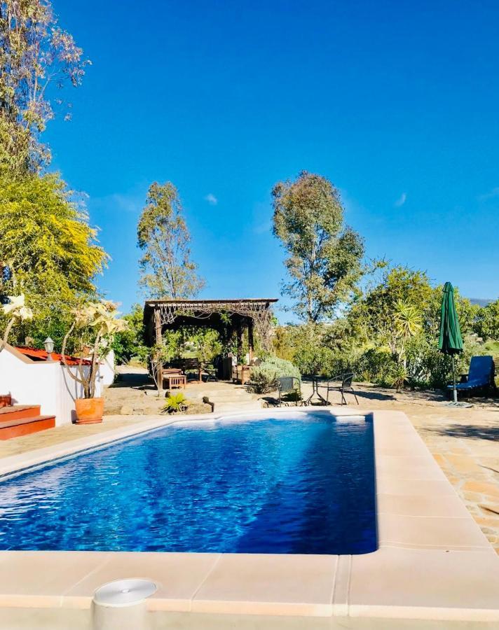 Willa La Rustica En Vinuela, Piscina Privada Zewnętrze zdjęcie