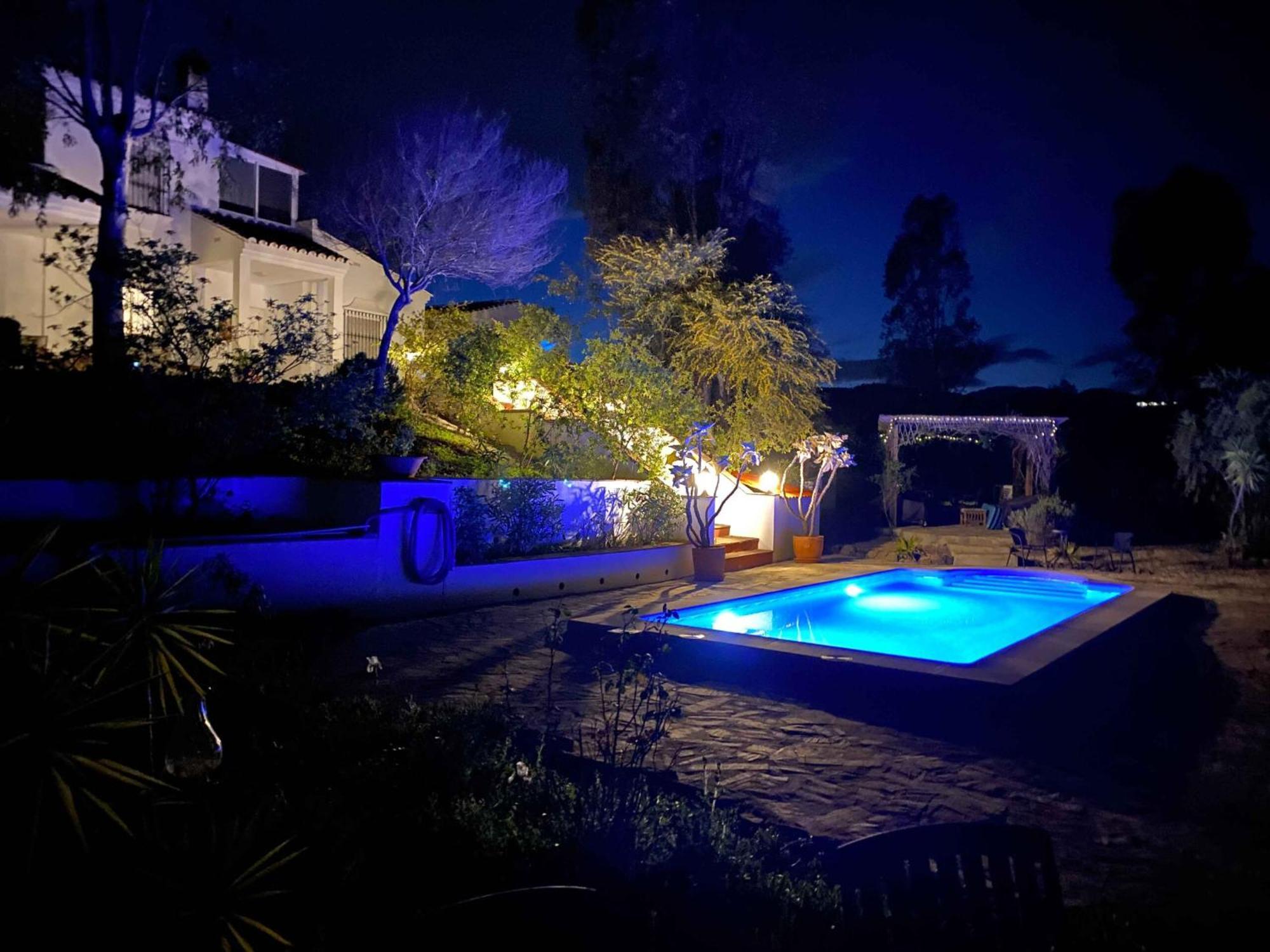Willa La Rustica En Vinuela, Piscina Privada Zewnętrze zdjęcie